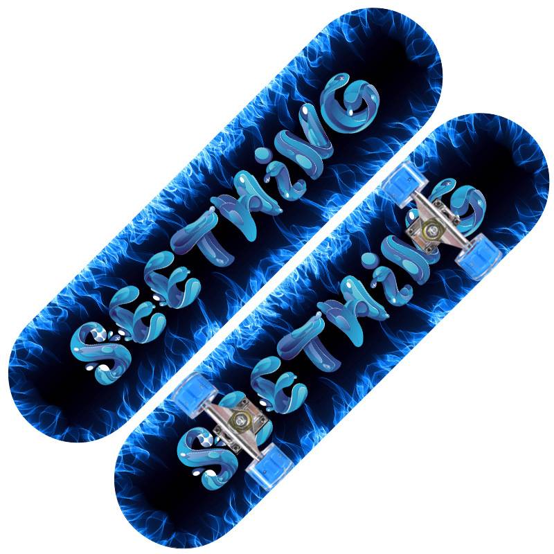 Blue Fire